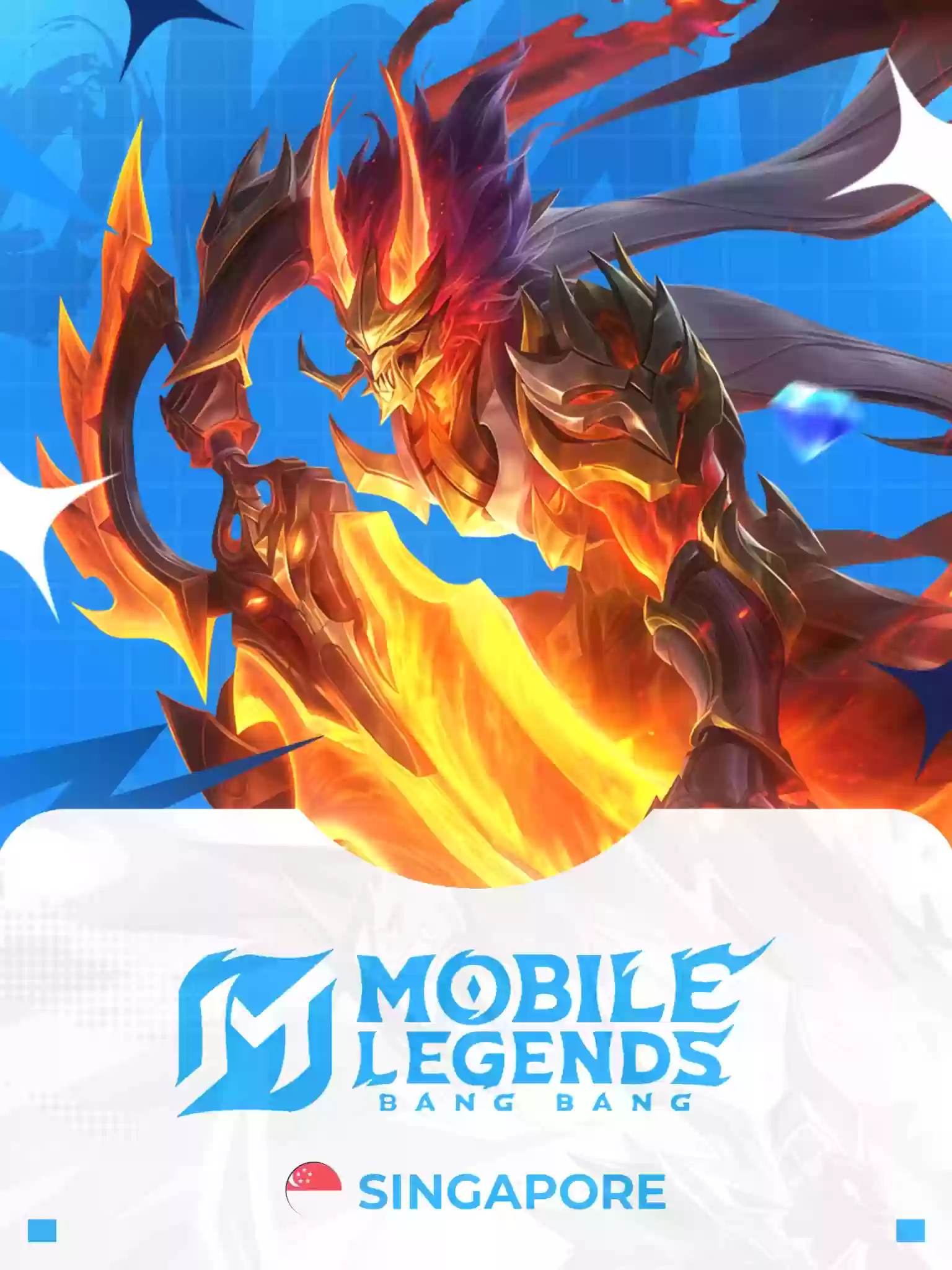 Mobile Legends Singapore  Murah